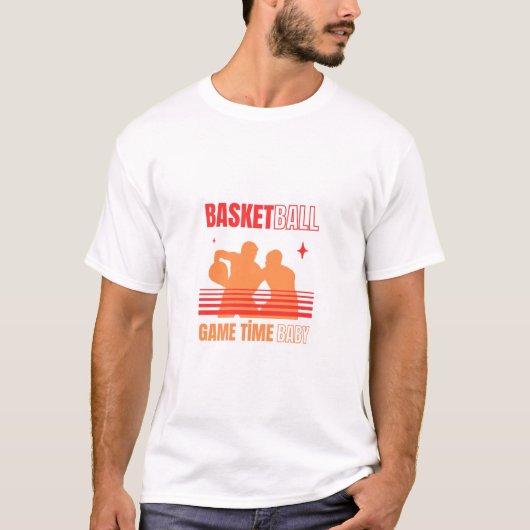 T-shirt Amour du basket-ball (Devant)