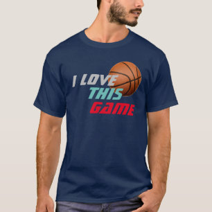 T-shirt Amour du basket-ball