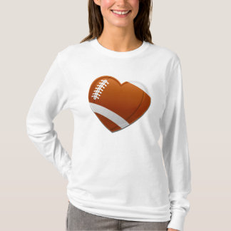 T-shirt Amour du football