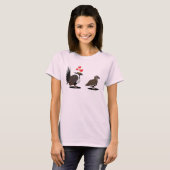 T-shirt Amour du groupe de sages (Devant entier)