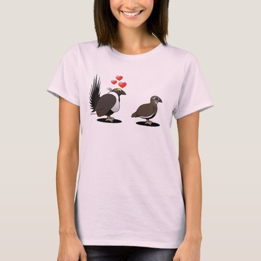T-shirt Amour du groupe de sages (Devant)