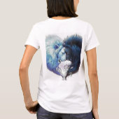 T-shirt amour du lion (Dos)