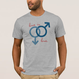 T-shirt Amour Du Même Sexe (Homme)
