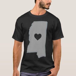 T-shirt Amour du Mississippi 2