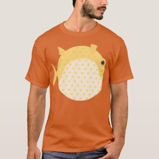 T-shirt Amour du poisson-souffle