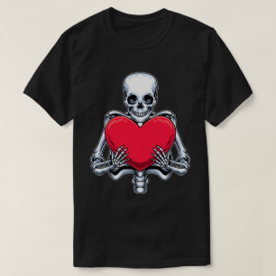 T-shirt Amour du Skeletal