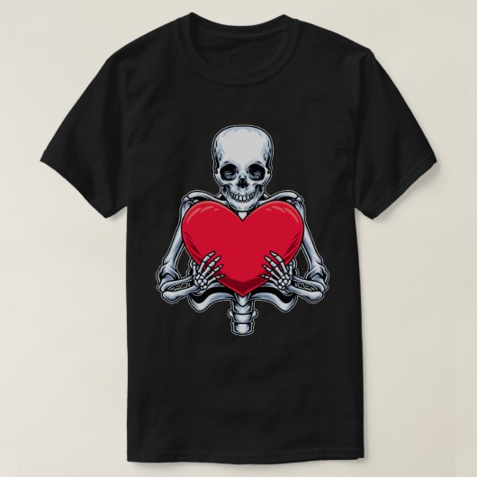T-shirt Amour du Skeletal (Design devant)