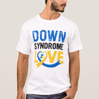 T-shirt Amour du syndrome de Down, Sensibilisation au synd