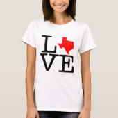 T-shirt Amour du Texas (Devant)