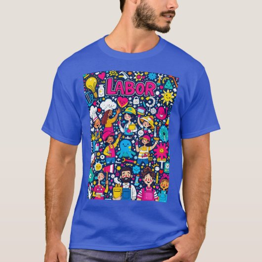 T-shirt Amour du travail (Devant)