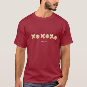 T-shirt Amour dur (foncé)