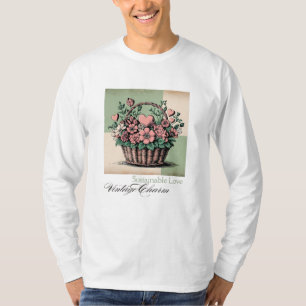 T-shirt Amour durable, charme Vintage