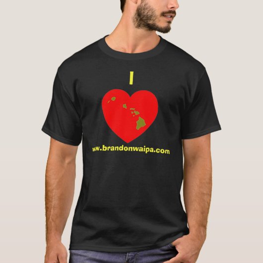 T-SHIRT AMOUR - ÉDITION DE KANE (Devant)