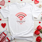 T-shirt Amour Élégant