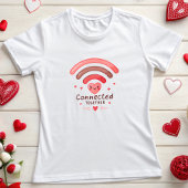 T-shirt Amour Élégant
