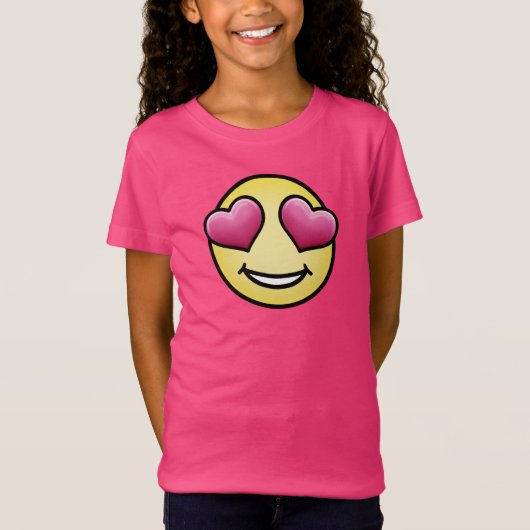 T-Shirt Amour Emoji (Devant)