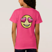 T-Shirt Amour Emoji (Dos)