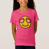 T-Shirt Amour Emoji (Devant)