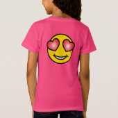 T-Shirt Amour Emoji (Dos)
