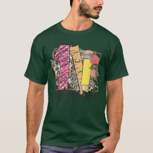 T-shirt Amour Enseignement Première Année Retour À L'École