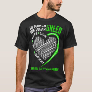 T-shirt Amour Espoir Sensibilisation Nous Portons La Peste