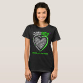 T-shirt Amour Espoir Sensibilisation Nous Portons La Peste (Devant entier)