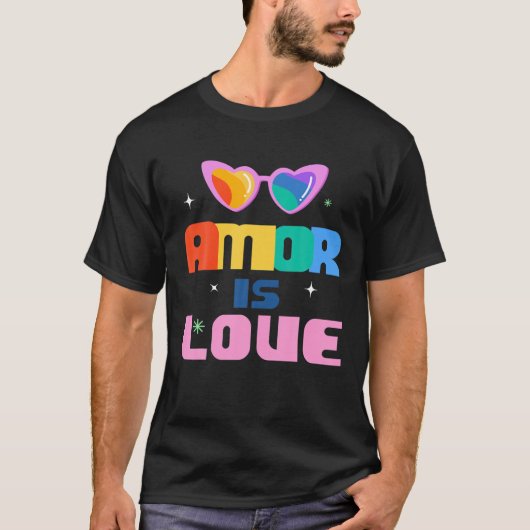 T-shirt Amour Est Amour (Devant)