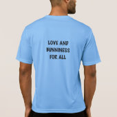 T-shirt Amour et Bunniness (Dos)