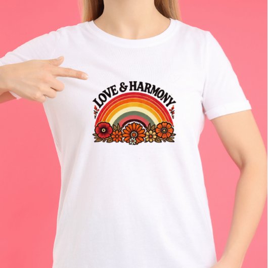 T-shirt Amour et harmonie