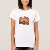 T-shirt Amour et harmonie (Devant)