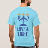 T-shirt Amour et lumière TBA (Dos)
