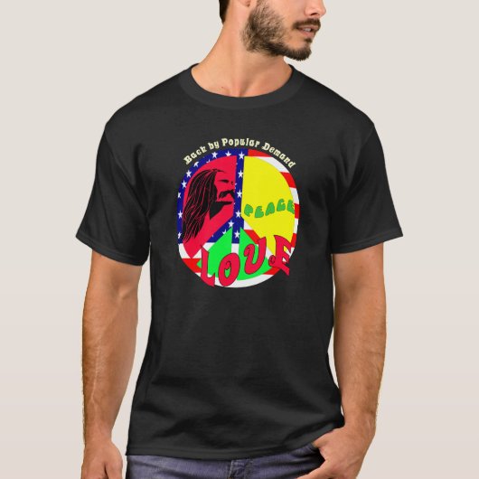 T-shirt Amour et paix (Devant)
