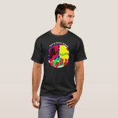T-shirt Amour et paix (Devant entier)