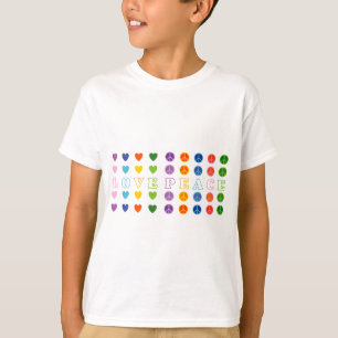 T-shirt Amour et Paix (02)