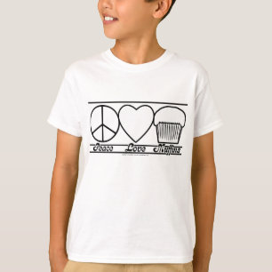 T-shirt Amour et petits pains de paix