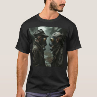 T-shirt AMOUR ET RÉSISTANCE Fred et Frank