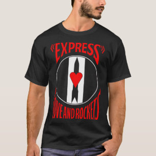 T-shirt Amour Et Roquettes