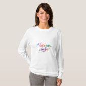 T-Shirt Amour Éternel (Devant entier)
