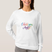 T-Shirt Amour Éternel (Devant)