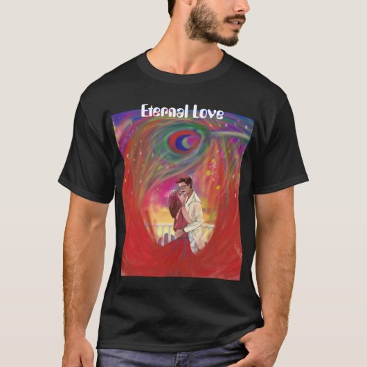 T-shirt Amour Éternel (Devant)