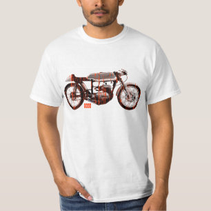 T-shirt Amour européen de la moto d'Éric