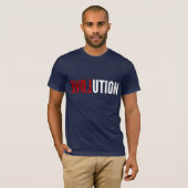 T-shirt AMOUR : Évolution (Devant entier)