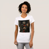 T-shirt Amour Extraterrestre (Devant entier)