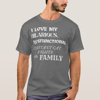 T-shirt Amour familial