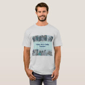 T-shirt Amour familial (Devant entier)