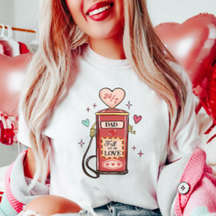T-shirt Amour Familial Personnalisé, Valentine Personnalis