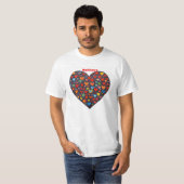 T-shirt Amour - finnois (Devant entier)