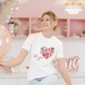 T-shirt Amour Fluttering | Vous aimez