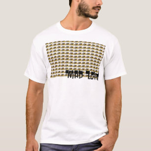 T-shirt Amour fol