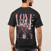 T-shirt Amour foncé (Dos)